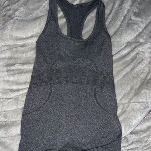 Lululemon Athletica Dark Grey Swiftly Tech Tank Top